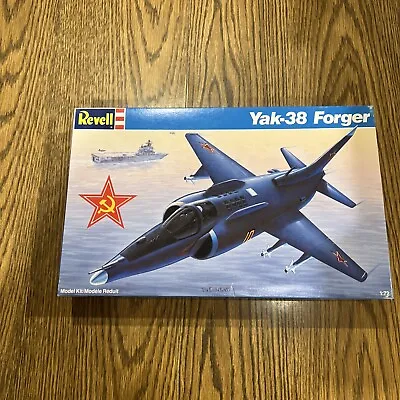 Revell Yak-38 Forger Scale 1:72 Airplane Model Kit New Open Box • $29.69