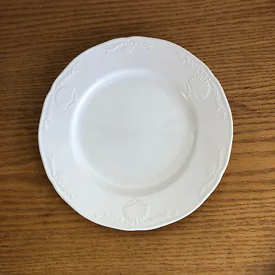 South Hampton Mikasa White Sea Shells & Scrolls DY902    1 Salad Plate  8 1/2    • $23.99