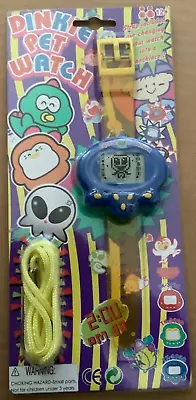 Vintage DINKIE PET WATCH Virtual Space Creature (For Child 12+) • $39.95