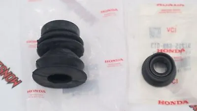 Genuine Honda Oem Manual Transmission Shift Selector Oil Seal With Dust Boot • $30.68