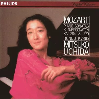 Mozart: Piano Sonatas KV 284 & 570; Rondo KV 485 [CD] [*READ* EX-LIBRARY] • $4.19