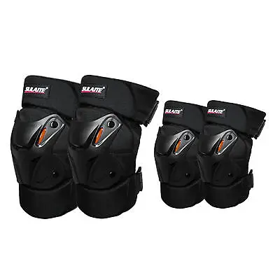 Motorcycle Knee Pad Cycling ATV Skating Knee Protector Shin Guard Elbow Pad • $26.33