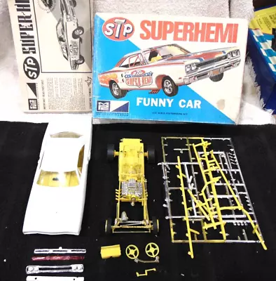 MPC ORIGINAL 1969 Dodge Coronet  Superhemi  Funny Car BUILTUP 715-200 • $202.50