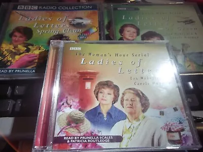 5 LADIES OF LETTERS AUDIO CDs-Log On2cd)/Go Green/Spring Clean/Ladies Of Letters • £7.99