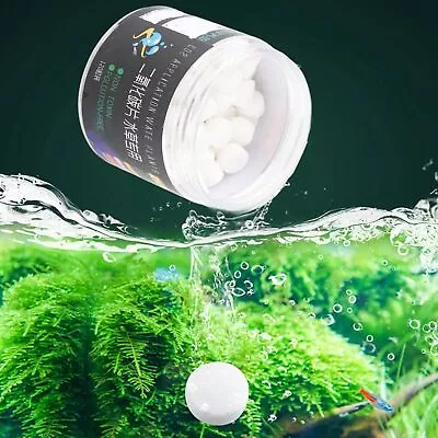CO2 Tablet Carbon Dioxide Diffuser For Water Plant Grass Fish Tank Aquarium Och • £10.42