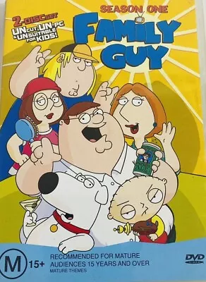 Family Guy Complete Season 1 Dvd 2 Disc Set Region 4 Brand New/sealed #ac7 • $9.80