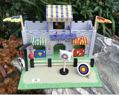 $49.99 • Buy Le Toy Van   Medieval Games    Castle Only - Figures Not Included 16.5 L X 12 H