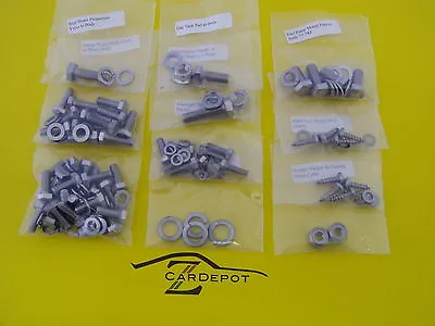 Datsun 240Z 260Z 280Z 1970-78 SS Body Undercarriage Stainless Bolt Kit NEW 007 • $31.99