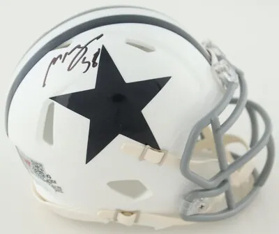 Mazi Smith Dallas Cowboy Signed Mini Helmet (JSA COA) 2023 1st Rnd Pk / Michigan • $119.95
