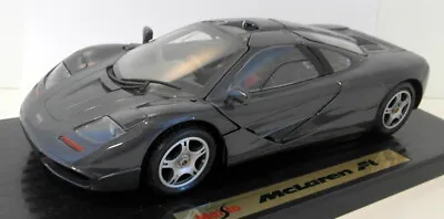 Maisto 1/18 Scale Diecast - 31810 McLaren F1 Dark Grey Roadcar • $213.39