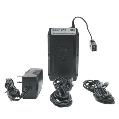 $99.99 • Buy IndiPRO Tools Porta-Pak Battery W D-Tap Output & Charger (8V/12V) (V-Lock Mount)