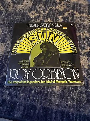 $19.99 • Buy ROY ORBISON The Sun Story Volume 4 Sealed LP