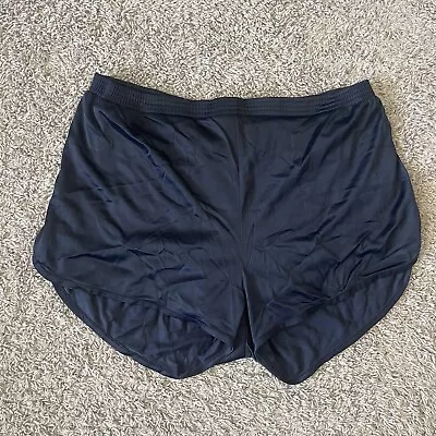 Vintage Soffe Running Shorts Mens XL Blue Lined 100% Nylon • $17