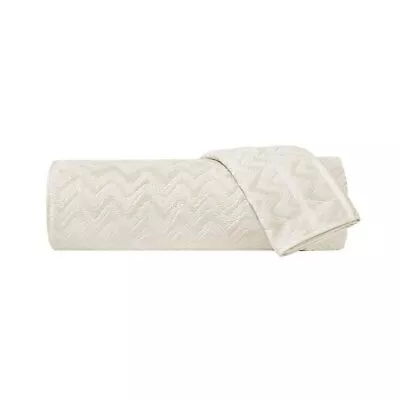 Missoni Rex Beige Towel 21 - Hand And Bath Towel Set • $135