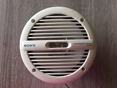 Sony Waterproof Marine Speaker XSMP61 Diameter 16cm 60W • £28