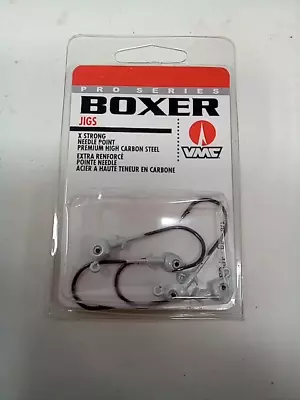 VMC Pro Series Boxer Jigs 4/Pack • $8.99