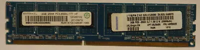 RAMAXEL 2GB 2RX8 PC3-8500U 777 DDR3 RAM CL7 1.5v • £2.89