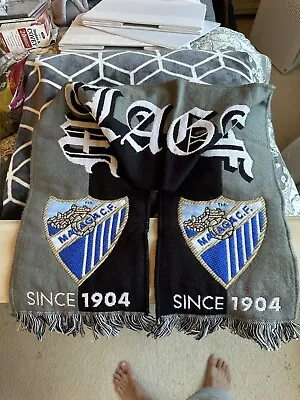 Malaga CF Soccer Football Futbol Scarf • $4