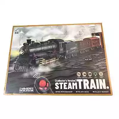 Collector's Version Steam Train 2.4GHz Remote Control Operation - PLEASE READ • $30