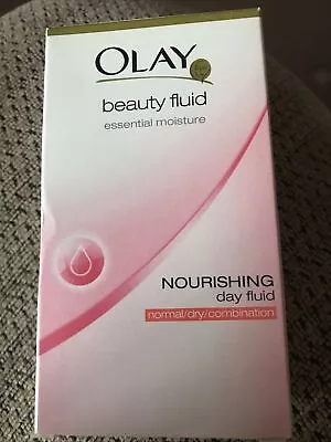 Olay Beauty Fluid Normal/ Dry/ Combo Day Fluid - 100ml • £6