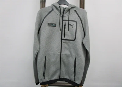 $49.99 • Buy Puma AMG Petronas Formula One Team Full Zip Hoodie Grey Mens Size S RRP$160