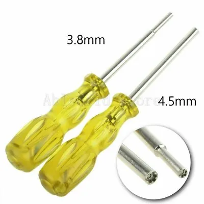 3.8mm + 4.5mm Screwdriver Bit For NES SNES N64 Game Boy Nintendo Security Tool • $6.19