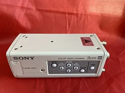 Sony Compact ExwaveHAD 3CCD Color Video Camera DXC-390 For Microscope • $1499