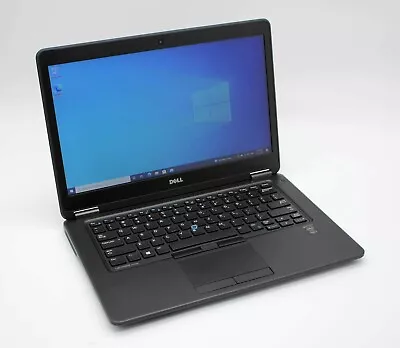 DELL LATITUDE E7450 INTEL CORE I5 - 5300U @ 2.3GHz 8GB 512GB SSD CAM WIFI WIN10 • $259