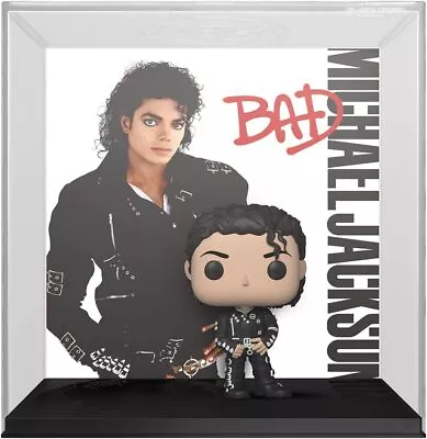 Funko Pop Albums Michael Jackson Bad • $34.95