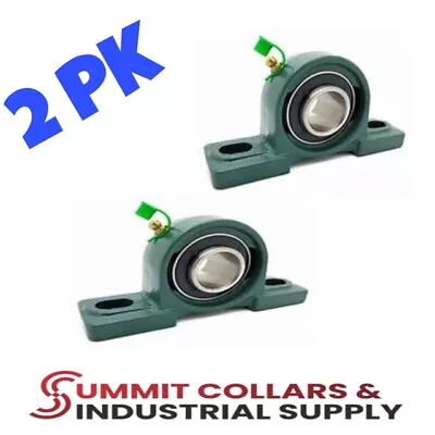 UCP210-32 Pillow Block Bearing 2  2 Bolt FREE SHIP (2PK) • $31.99