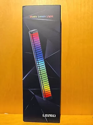 Music Levels Light RGB LED MIC Sound Level Meter Audio Display App Control • $10.99