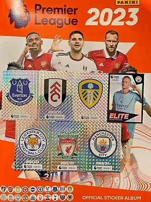 Panini Premier League 2023 Sticker - #226 - #433 Everton - Man City 2022/23 • £1.35