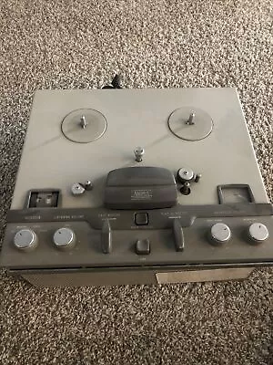 Vintage Ampex 960 Reel To Reel Recorder Vintage Powers On 71401. • $175