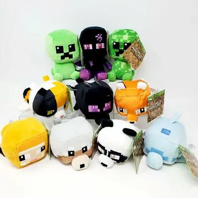 Jinx Minecraft Mini Crafter 4.5  Plush NWT - New Series - YOU CHOOSE! • $9.98