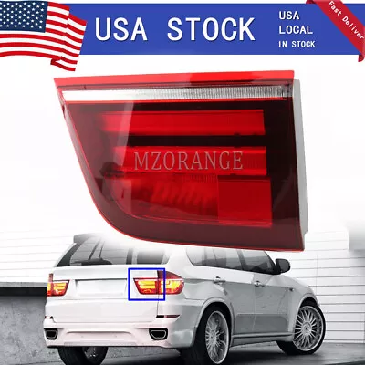 $64.18 • Buy Right Side For BMW X5 2011-2013 Inner Tail Lights Rear Brake Taillamps Passenger