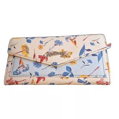 Mantaray Purse Card Inserts Zipped Coin Section. Floral Pretty Design. Lovely... • £6.50