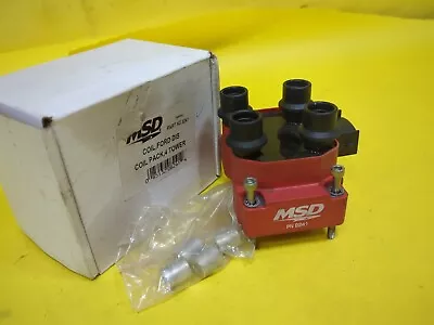 MSD Blaster Coils Ford 4 Tower Coil Pack PN 8241 • $49.99