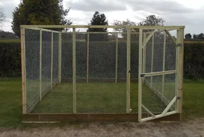 £210 • Buy 1 X 10ft X10ft X 6ft High Chicken Run, Rabbit & Guinea Pig Run 