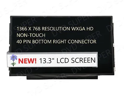 Laptop Lcd Screen For Chi Mei N133bge-l41 Rev.c1 13.3 Wxga Led • $60.16