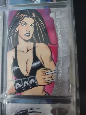 2012 Marvel Premier X-23 Base Sketch Card Mark Morales Artist 1/1 • $395