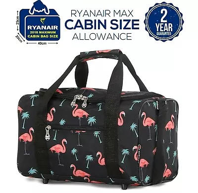 5 Cities New 2022 Ryanair 40x20x25 Maximum Size Cabin Carry On Holdall Bag • £16.99