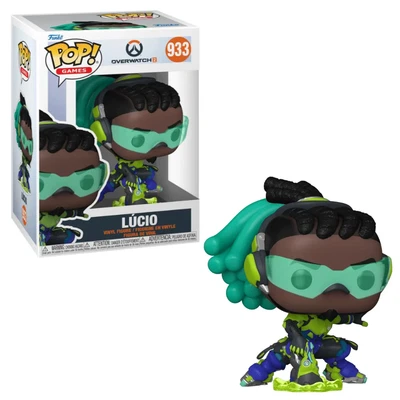 $29.95 • Buy Overwatch 2 Lucio Funko POP! Vinyl
