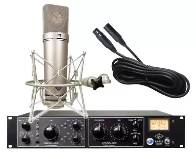 Neumann U87 Ai Microphone LA-610 25' Mogami XLR • $4569.99