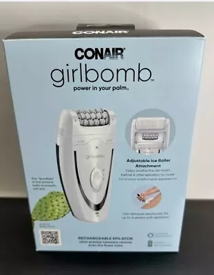 CONAIR Girlbomb Epilator Ice Roller Hair Removal | Brand New In Box! • $34.88