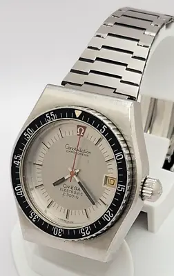 Vintage OMEGA Seamaster Chronometer F300Hz REF 198-0016 Men's Watch AS IS • $1000