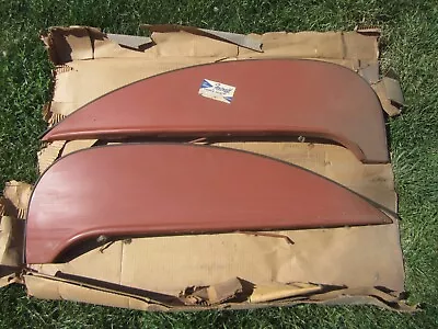 1959 Mercury Foxcraft Flush Fender Skirts New And Complete • $95