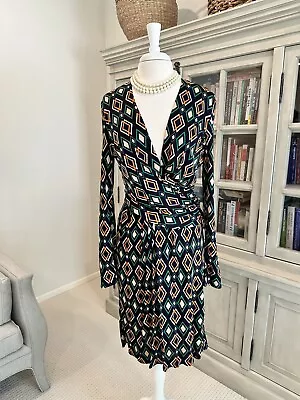 Issa London Wrap Style Dress 10 • $120