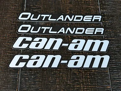 Can-am Outlander Mudguard Decal Kit 704903498 • $49.95