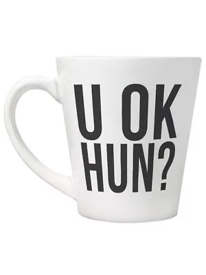 U Ok Hun? White Tea Or Coffee Latte Mug • £6.99