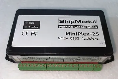 Shipmodul Miniplex-25 NMEA 0183 Multiplexer Marine Electronics • $350